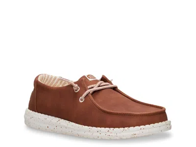 Hey Dude Wendy Classic Slipon In Brown