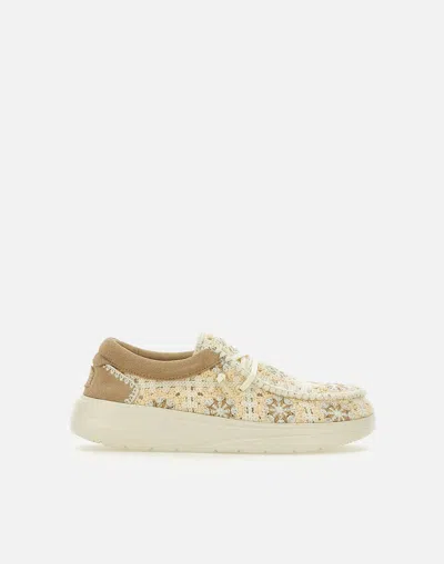 Hey Dude Wendy Cottage Crochet Loafers