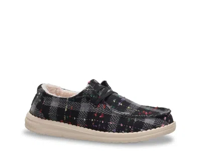 Hey Dude Wendy Cozy Slipon In Black
