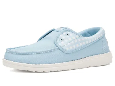 Hey Dude Wendy Cru Gingham