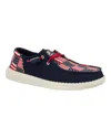 Hey Dude Wendy Funk Americana Slip-on Moc Toe Shoe In Multi