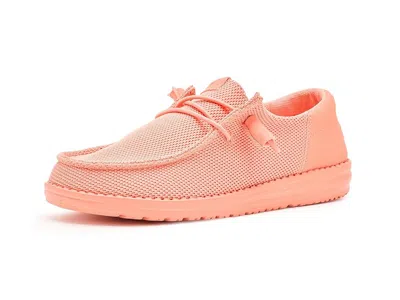 Hey Dude Wendy Funk Mono In Pink