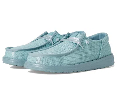 Hey Dude Wendy Funk Mono Sequin In Blue