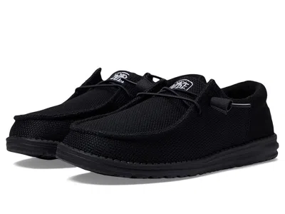 Hey Dude Wendy Funk Mono Slip-on Casual Shoes In Black