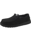 Hey Dude Women's Wendy Funk Mono Casual Moccasin Sneakers From Finish Line In Black