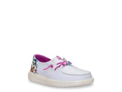 Hey Dude Wendy Funk Slipon Kids' In White