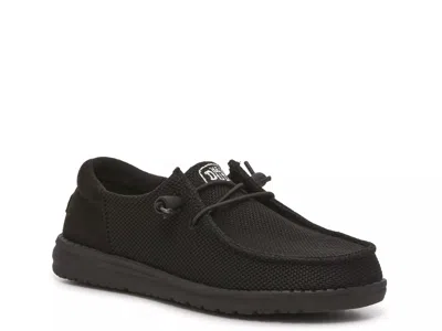 Hey Dude Wendy Funk Slipon Sneaker In Black