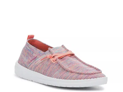 Hey Dude Wendy Halo Slipon In Pink