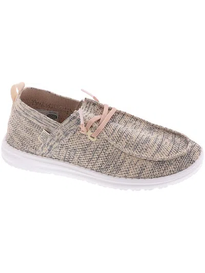 Hey Dude Women's Wendy Warmth Slip-on Casual Sneakers From Finish Line In Pink