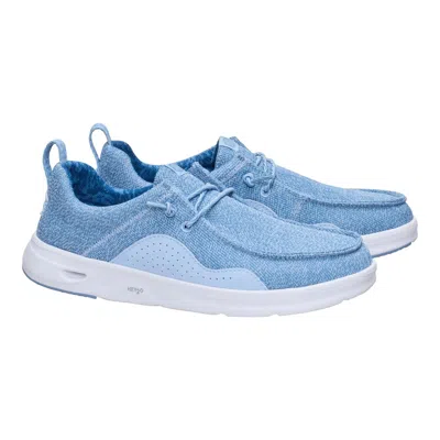 Hey Dude Wendy Hey2o 43164-4zx Women's Skyway Blue Slip-on Shoes Rhs9620