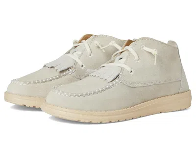 Hey Dude Wendy Mid Elevated In White