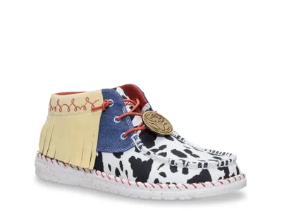 Hey Dude Wendy Mid Jessie Sneaker In Multi