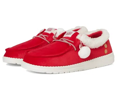 Hey Dude Wendy Mrs Claus In Red