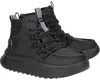 Hey Dude Wendy Peak Apres 41990-060 Boots Women's Us 8 Black Platform Khd2271