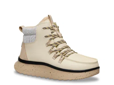 Hey Dude Wendy Peak Apres Coated Bootie In Brown