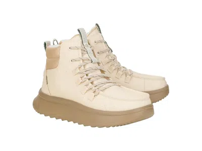 Hey Dude Wendy Peak Apres Coated Twill In White