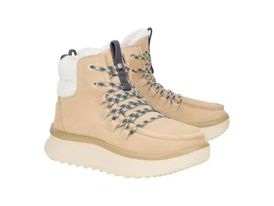 Hey Dude Wendy Peak Apres Suede Cozy In Brown