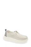 Hey Dude Wendy Peak Sneaker In Leo Grey