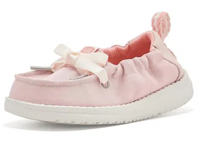 Hey Dude Kids' Wendy Port Girl's Shoes Pink: 8 Toddler M In Multi
