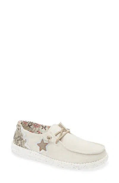 Hey Dude Wendy Rodeo Sneaker In Star