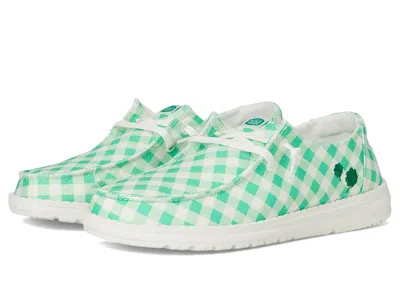 Hey Dude Wendy Shamrock Gingham In Multi
