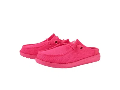 Hey Dude Wendy Slip Mono In Pink