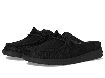 Hey Dude Wendy Slip Stretch Sox In Black