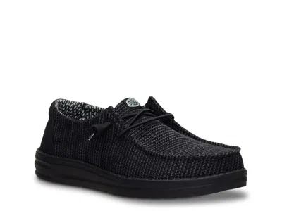 Hey Dude Wendy Slipon In Black
