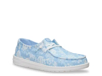 Hey Dude Wendy Slipon In Blue