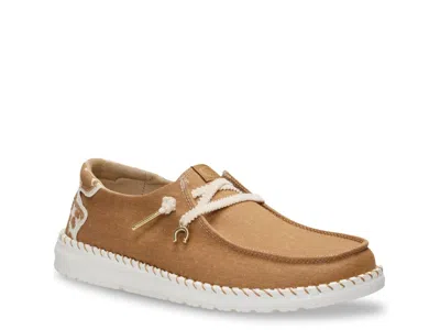 Hey Dude Wendy Slipon In Brown