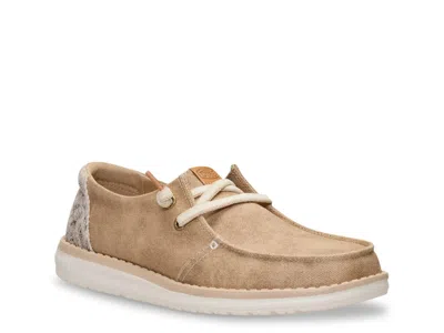 Hey Dude Wendy Slipon In Brown