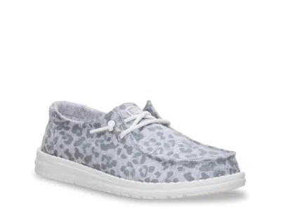 Hey Dude Wendy Slipon In Gray