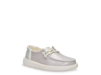Hey Dude Wendy Slipon Kids' In Champagne Gold