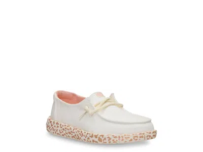 Hey Dude Wendy Slipon Kids' In Off White