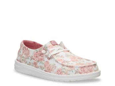 Hey Dude Wendy Slipon In Multi