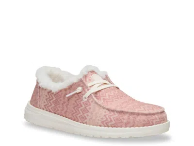 Hey Dude Wendy Slipon In Pink