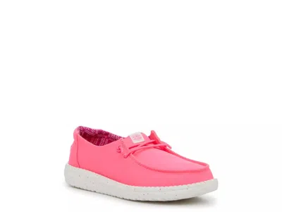 Hey Dude Wendy Slipon Sneaker Kids' In Animal Print
