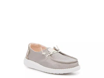 Hey Dude Wendy Slipon Sneaker Kids' In Multi