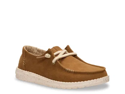 Hey Dude Wendy Slipon In Brown
