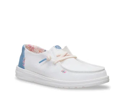 Hey Dude Wendy Slipon In White