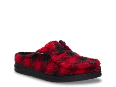 Hey Dude Wendy Slipper In Red