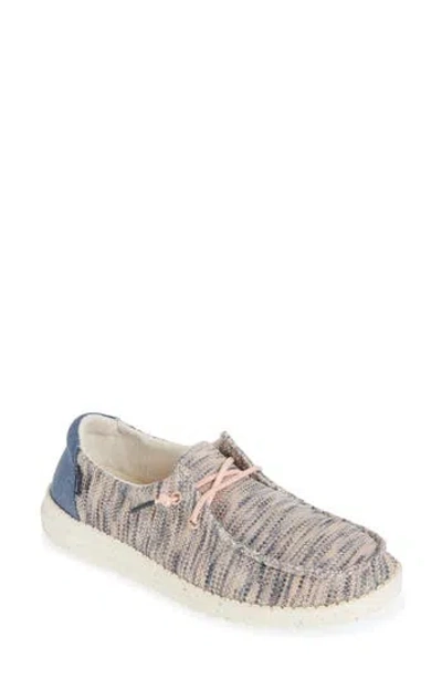 Hey Dude Wendy Sox Stretch Slip-on In Rose