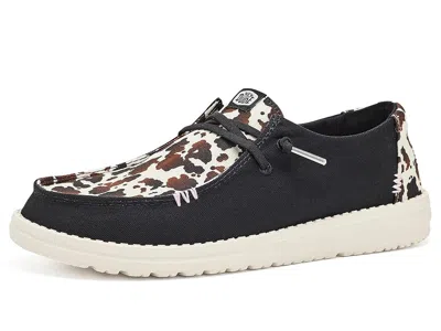 Hey Dude Wendy Slipon In Black