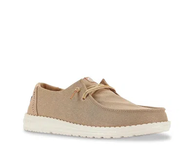 Hey Dude Wendy Stardust Slipon In Neutral