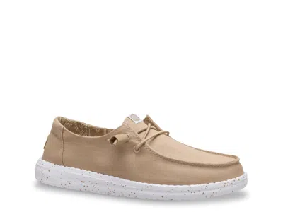 Hey Dude Wendy Stretch Canvas Slipon In Multi