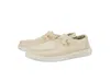 Hey Dude Wendy Stretch Canvas In White