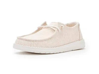 Hey Dude Wendy Stretch Jersey In Brown