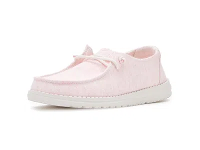 Hey Dude Wendy Stretch Jersey In Pink