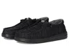 Hey Dude Wendy Stretch Sox Slipon In Black