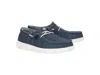 Hey Dude Wendy Stretch Sox Slipon In Blue